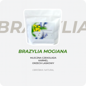 Brazylia Mogiana Espresso